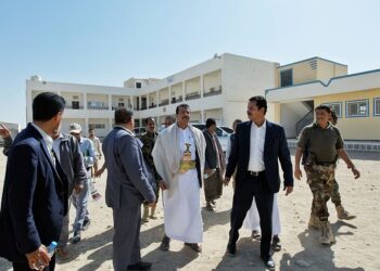 تدشين العمل في مبنى الأحوال المدنية بمأرب