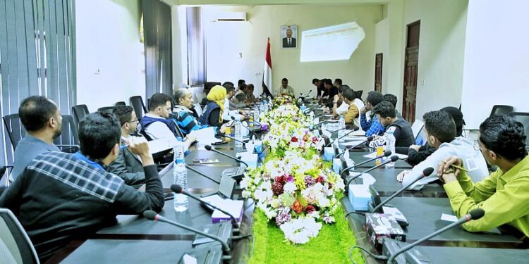 كتلة الصحة بمأرب تناقش الوضع الصحي بالمحافظة وخطط التدخلات لعام 2024