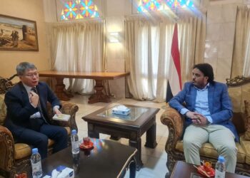 وزير الكهرباء يبحث مع السفير الكوري التعاون الثنائي في مجال الطاقة