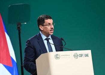 العليمي: استعادة مؤسسات الدولة هو الضمانة الحاسمة لشراكة وثيقة مع المجتمع الدولي