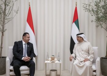 رئيس الوزراء يناقش مع نائب الرئيس الإماراتي العلاقات الثنائية ومستجدات الأوضاع