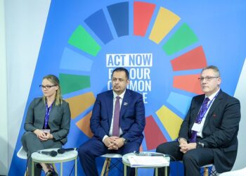 الامارات تدعو اليمن للمشاركه في القمه العالميه للحكومات