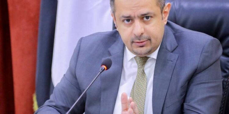 رئيس الوزراء يوجه الفريق الحكومي والمفاوض في مؤتمر المناخ بعرض احتياجات اليمن