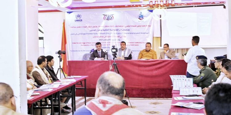 ورشة عمل في مأرب حول مراجعة وثيقة السياسة الوطنية لمعالجة النزوح الداخلي