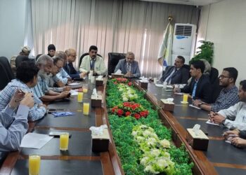 اجتماع تنسيقي  لتقييم الاجراءات الصحية بالمنافذ  الجويه والبريه