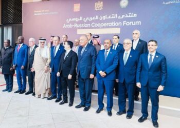 وزير الخارجية يشارك في اجتماعات منتدي التعاون العربي الروسي