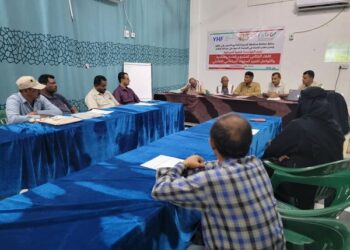 المؤسسة الطبية الميدانية تختتم مشروعها الصحي في حيس