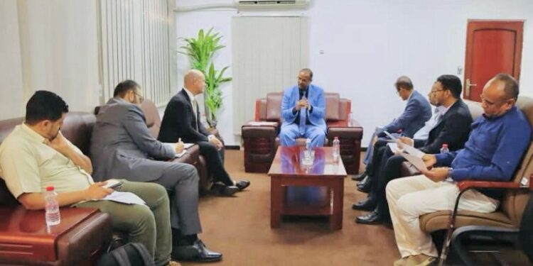 الزعوري يبحث مشاريع وبرامج  اليونيسيف  للعام الجاري