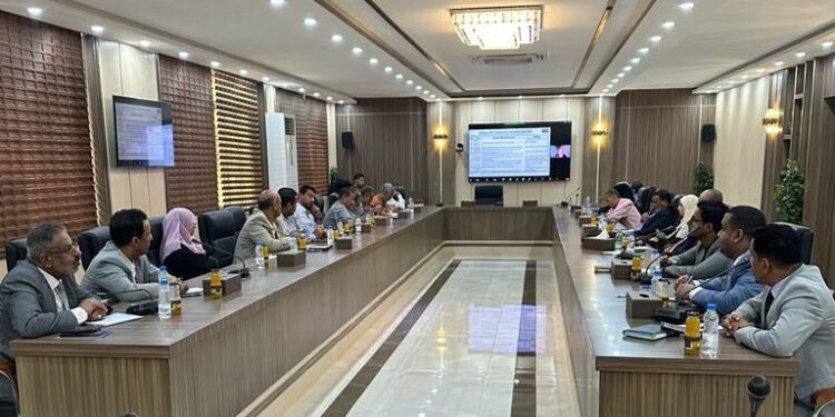 ورشة عمل لمناقشة الشراكة بين القطاعين العام والخاص لتطوير القطاع السمكي