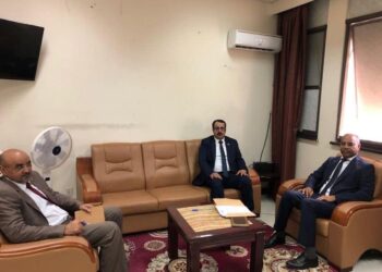 العرادة يطلع  مسؤول موريتاني علي تداعيات الهجمات الحوثية ضد الشحن البحري على الامن والسلام الدوليين