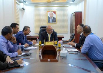 باذيب يبحث تعزيز أطر التعاون مع المفوضية السامية لشؤون اللاجئين
