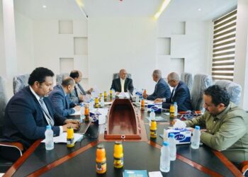 إجتماع في عدن يناقش أوضاع الشركة اليمنية للاتصالات الدولية (تيليمن)