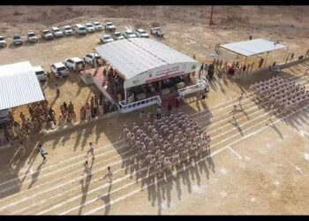 حفل تخرج الدفعة الثامنة استجداد بلواء النخبة بالمكلا