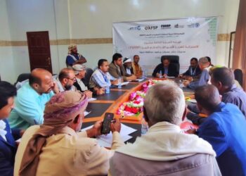 رشة عمل في شبوة للتعريف بمشروع الاستجابة لتعزيز الأمن الغذائي