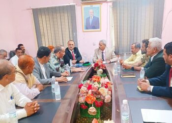 محافظ لحج يشدد على الاهتمام بخدمات الغذاء والدواء لنزلاء الإصلاحية المركزية