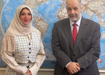 السفيرة مجلي تبحث مع مسؤول بولندي سبل تعزيز العلاقات الثنائية