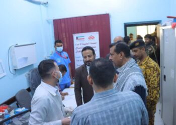 تدشين مخيم طبي مجاني في مأرب لاستئصال اللوزتين للاطفال