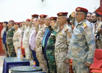 اللواء 170 دفاع جوي يحتفل بتخرج الدورة الثانية قيادة وسيطرة
