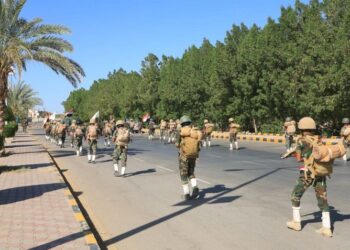 تنفيذ تدريب المسير للوحدات الأمنية بمأرب