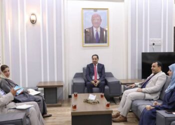 البكري يبحث مع منظمة العمل الدولية سبل التعاون المشترك