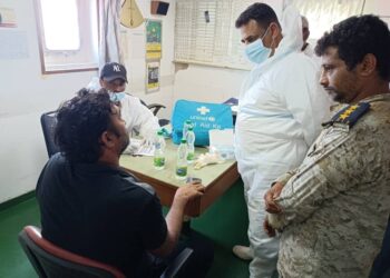 فريق طبي يؤكد استقرار حالة جدري الماء في ميناء نشطون بالمهرة