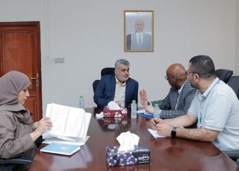 نائب وزير التخطيط يبحث مع الاوتشا سير تنفيذ أنشطتها الإنسانية