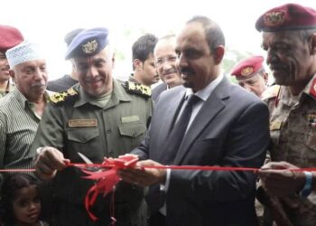 افتتاح المبنى الجديد لإدارة مصلحة الهجرة والجوازات بساحل حضرموت