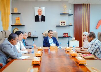 إجتماع في عدن يناقش آليات حصر النازحين وتنظيم العمل مع المنظمات