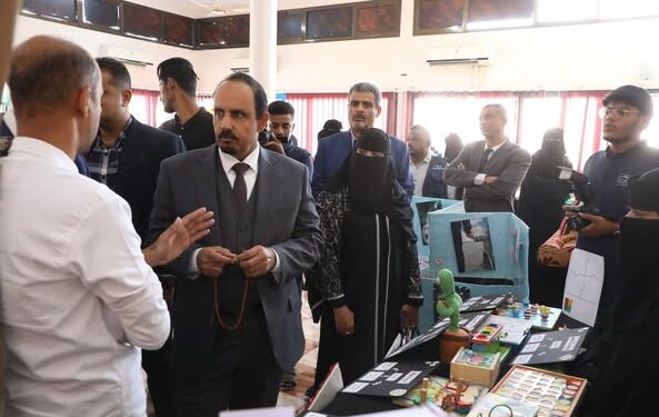 وجه باستكمال صرف قطع أراضٍ لهم  بن ماضي يدشّن احتفالات حضرموت باليوم العالمي والعربي للمعاقين