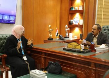 محافظ حضرموت يناقش تدخلات اليونيسيف ويثمن جهود منظمة رعاية الأطفال الدولية