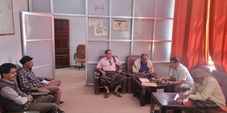اللجنة التحضيرية لبطولة الشهيد السليماني لاندية شبوه تقر مواعيد البطولة.