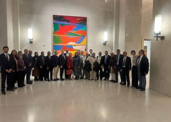 وفد هيئة التشاور  يستعرض مع مسؤولين بالخارجية الايطالية الاوضاع في اليمن