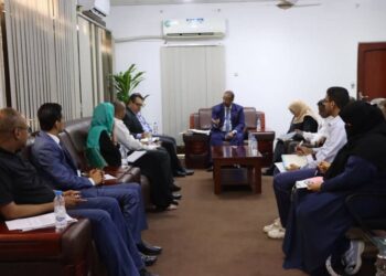 الزعوري يبحث مع  اليونيسيف مشروع الحوالات النقديه الجديد