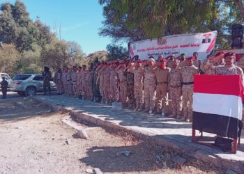 الضالع.. اللواء الرابع احتياط يدشِّن العام التدرييي 2025