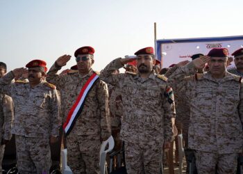 المنطقة العسكرية الخامسة تحتفي بتخرج دفعة  تأهيل ضباط
