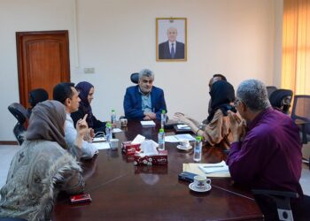 باصهيب يبحث مع مسؤولة أممية آلية تحديد المستفيدين خلال العام الجاري