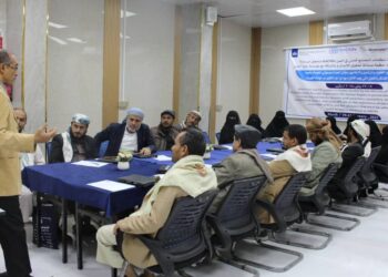 جلسة نقاشية بمأرب لمناقشة مشاكل الكهرباء و  التوعية بترشيد استهلاكها