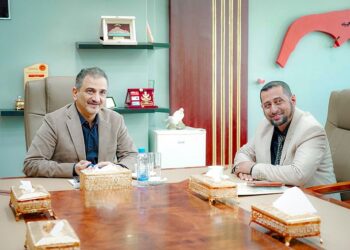 لملس يناقش تعزيز الرقابة المالية على المرافق والمؤسسات  بعدن