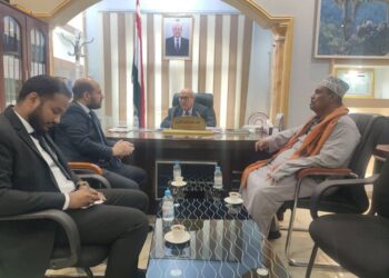 الأغبري يبحث خطط وبرامج وكالة (تيكا)  المستقبلية