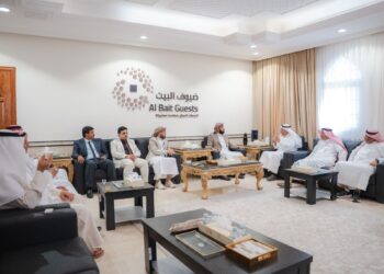 الرباش يتفقد تجهيزات مخيمات  الحجاج  في المشاعر المقدسة