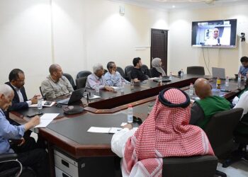 الشرجبي  : بدء تنفيذ المرحلة الأولى لمشروع تحلية مياه البحر في عدن