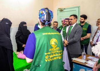 اختتام المشروع الطبي لجراحة التجميل والحروق والتشوهات  بحضرموت