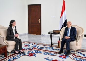 العليمي  يطالب المجتمع الدولي بالانضمام  للإجراءات العقابية ضد المليشيات