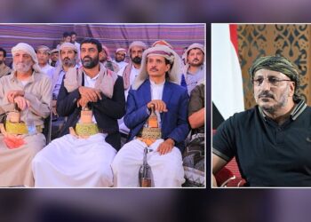 طارق صالح يشيد بدور قبائل مأرب والجوف في مواجهة مشروع الميليشيا