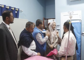 افتتاح قسم الطوارى التوليدية بالمركز الصحي الجديد في الخوخة