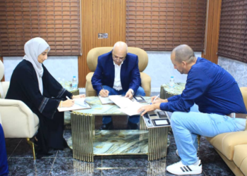 توقيع اتفاقية مشروع برنامج المساعدة الفنية وبناء القدرات لمياه  عدن