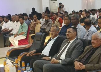أمين حضرموت يشهد  حفلان بعيد العمال وتحرير المحافظه من الارهاب