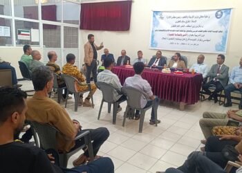 دورة تدريبية   حول الأمن والسلامة المهنية بمطابع الكتاب المدرسي