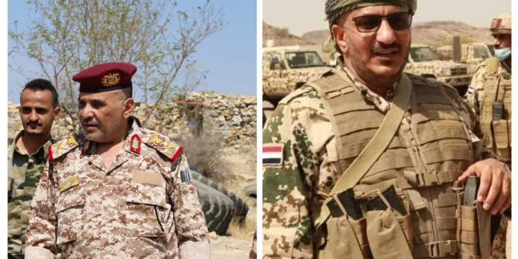 قائد محور تعز  يشيد بنجاح المشروع التكتيكي لوحدات المقاومة الوطنية