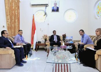 بحث تدخلات منظمة شيلتر بوكس البريطانية في الايواء بمارب